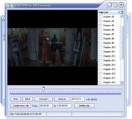 YASA DVD to AVI Converter screenshot